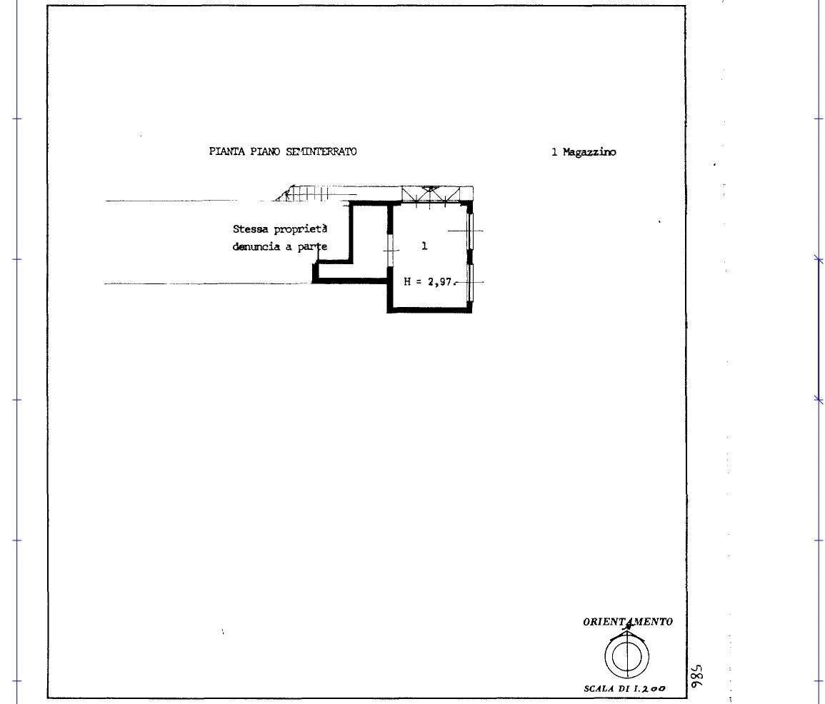 Rustic Località Vallarone, Asti - floor plans 1