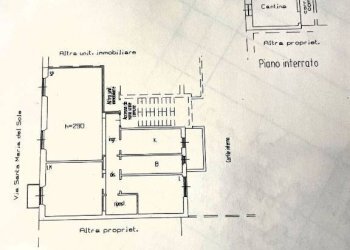 Planimetria - Appartamento via Santa Maria del Sole, Lodi - foto 36