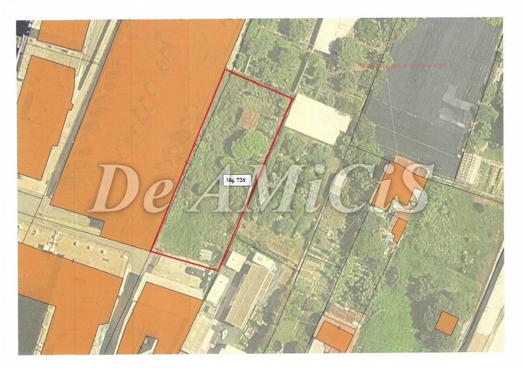 Mappa - Terreno agricolo via Papa Giovanni XXIII, Vallecrosia - foto 2