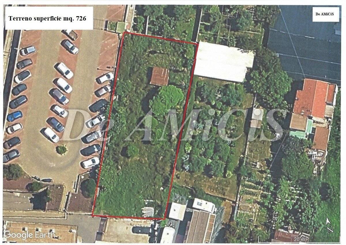 Terreno agricolo via Papa Giovanni XXIII, Vallecrosia - planimetria 1