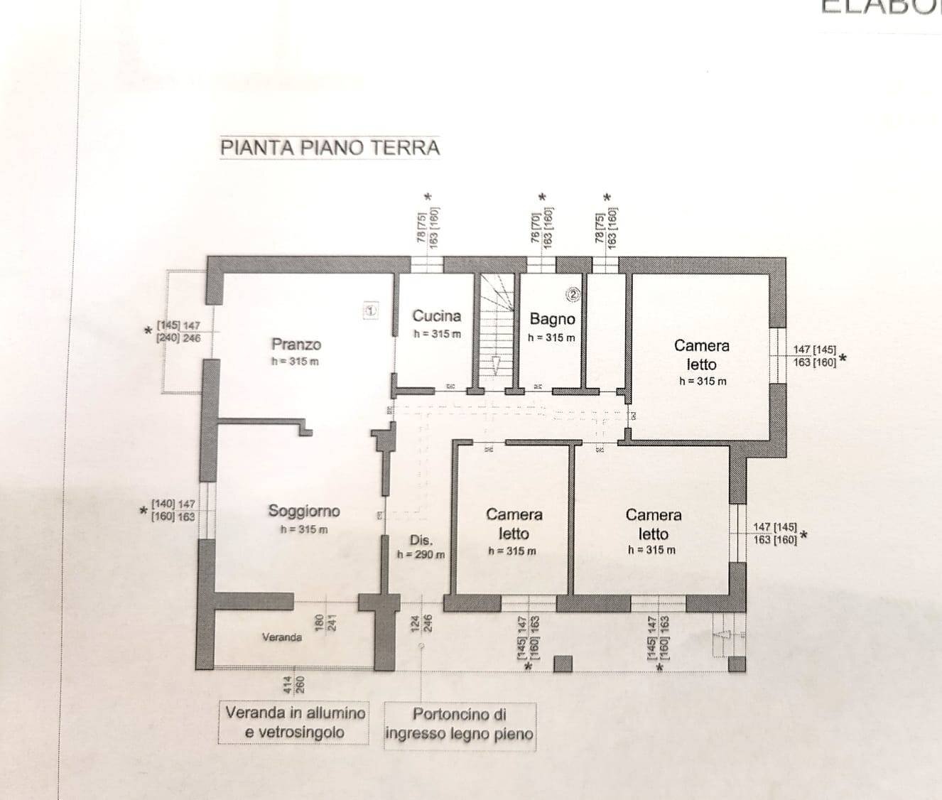 Foto 17 - Casa indipendente Borgata Tetti
 
9, Prunetto - planimetria 1