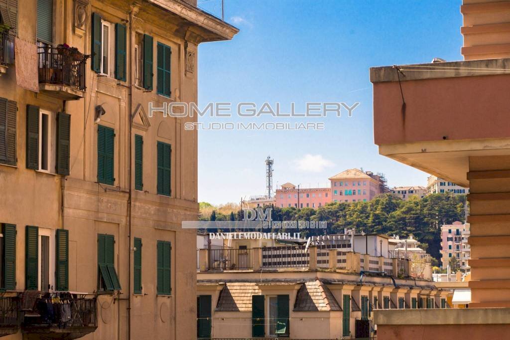 Vista - Appartamento piazza Stanislao Solari, Genova (zona Marassi) - foto 3