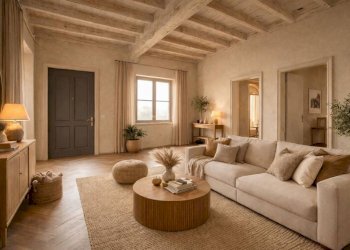 Salone - Quadrilocale via Conte di Carmagnola, 24, Carmagnola - foto 4