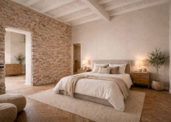 Camera da letto - Quadrilocale via Conte di Carmagnola, 24, Carmagnola - foto 5