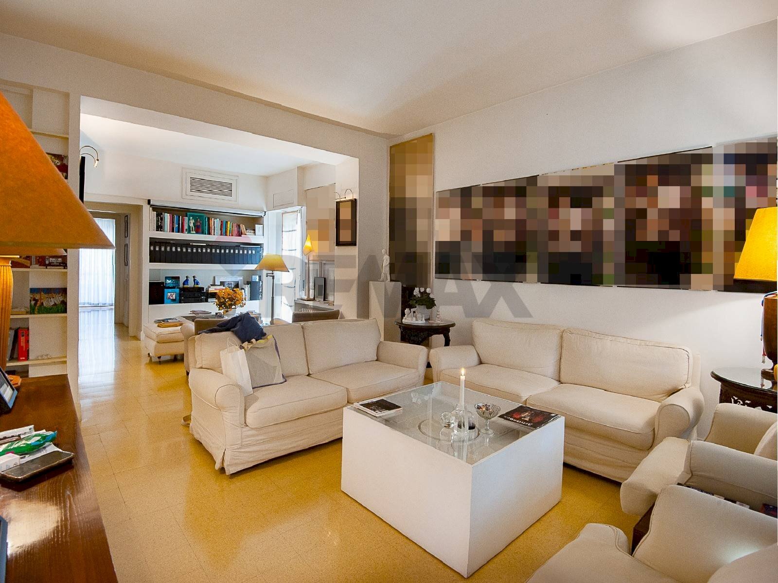 Soggiorno - Appartamento via Isola Bella, Roma - foto 1