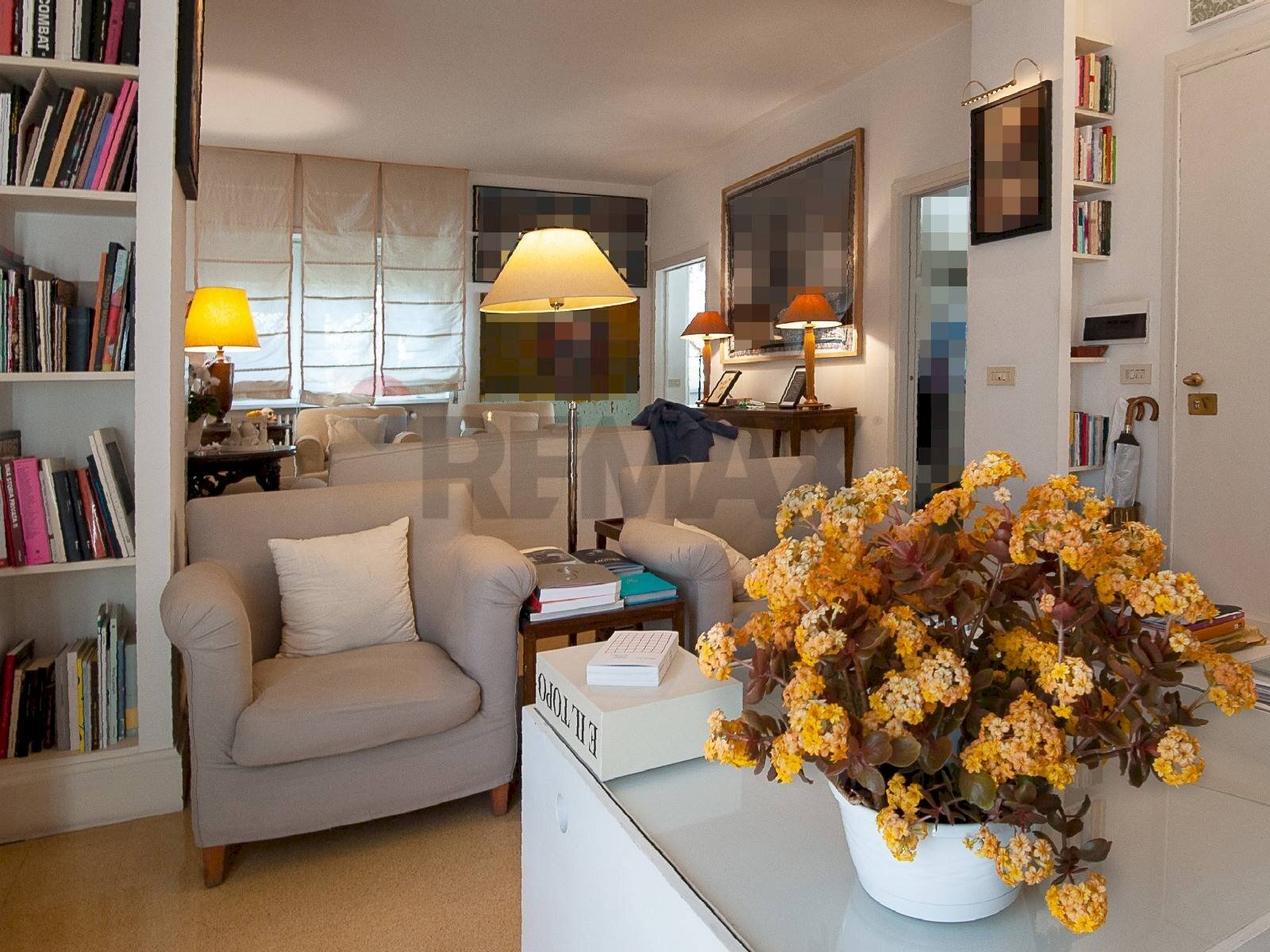 Soggiorno - Appartamento via Isola Bella, Roma - foto 2