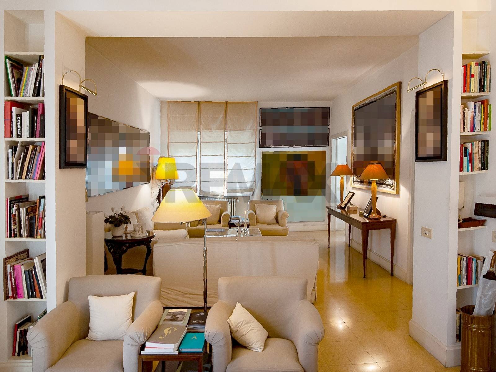 Soggiorno - Appartamento via Isola Bella, Roma - foto 3