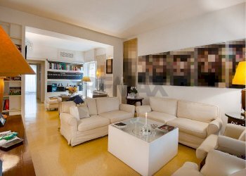 Soggiorno - Appartamento via Isola Bella, Roma - foto 1