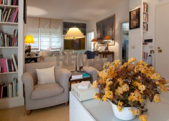 Soggiorno - Appartamento via Isola Bella, Roma - foto 2