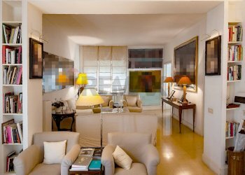 Soggiorno - Appartamento via Isola Bella, Roma - foto 3