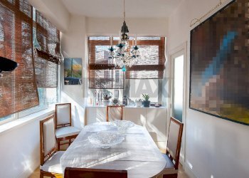 Sala da pranzo - Appartamento via Isola Bella, Roma - foto 4