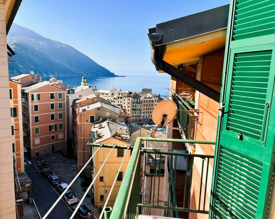 Balcone - Trilocale via Piero Schiaffino, Camogli - foto 1
