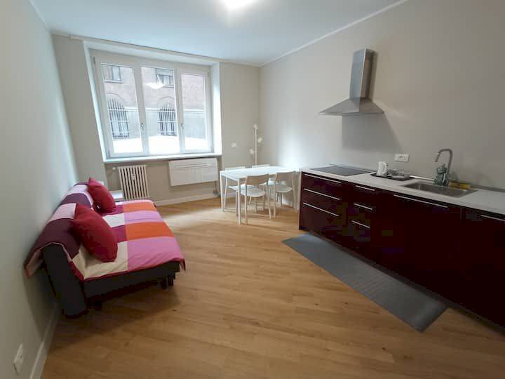 Cucina - Bilocale via Conte Rosso, 3, Torino (zona Centro) - foto 1