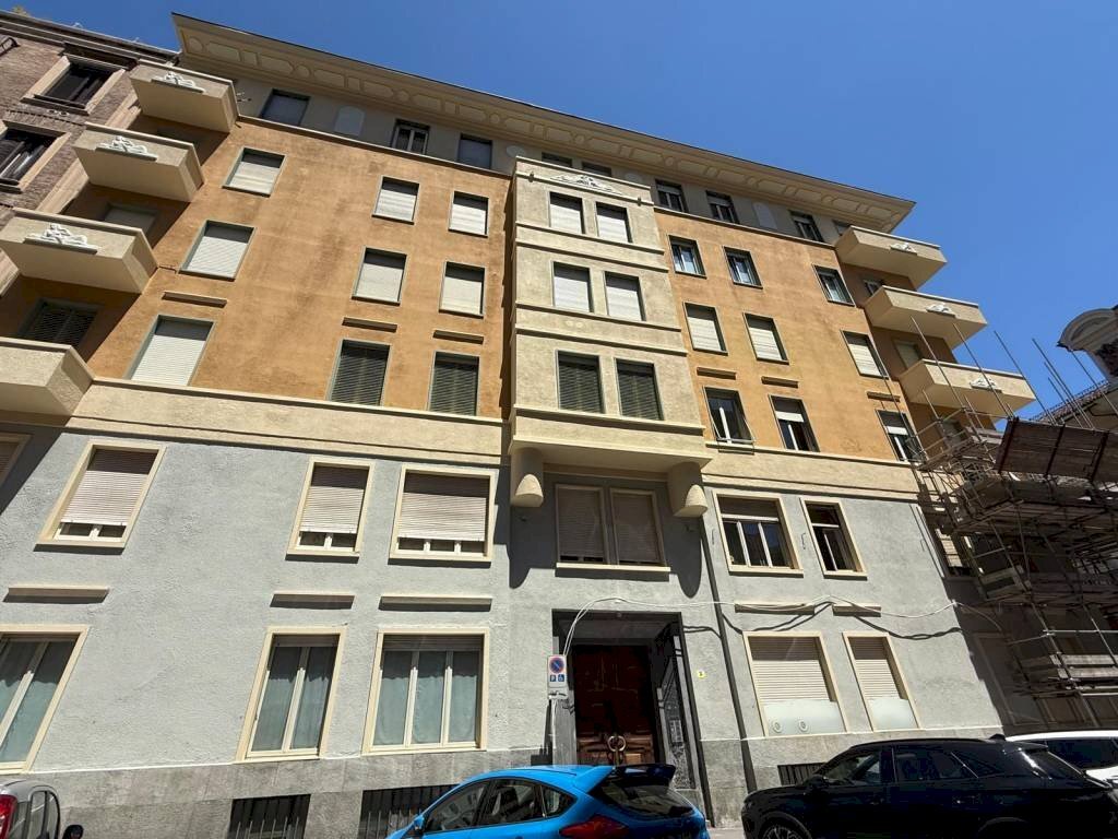 Facciata - Two-room apartment via Conte Rosso, 3, Torino (neighborhood Centro) - photo 1