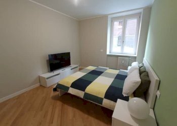 Camera da letto - Bilocale via Conte Rosso, 3, Torino (zona Centro) - foto 11