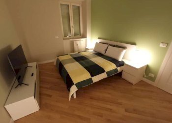 Camera da letto - Bilocale via Conte Rosso, 3, Torino (zona Centro) - foto 16