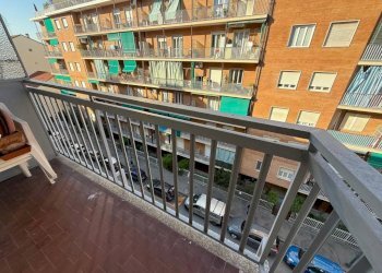 Balcone - Trilocale corso Orbassano, 224/5, Torino (zona Santa Rita) - foto 15