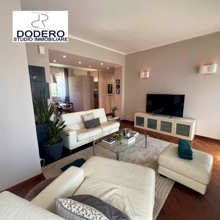 Salone - Appartamento via dell'Arena, 16, Genova (zona Borgoratti) - foto 1