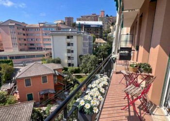 Balcone - Appartamento via dell'Arena, 16, Genova (zona Borgoratti) - foto 4