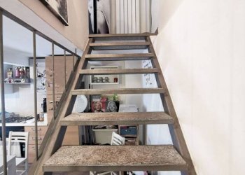 Scala - Bilocale via Valentino Carrera, 3, Torino (zona Parella) - foto 9