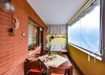 Veranda - Quadrilocale via Cesare Pavese, 36, Venaria Reale - foto 31