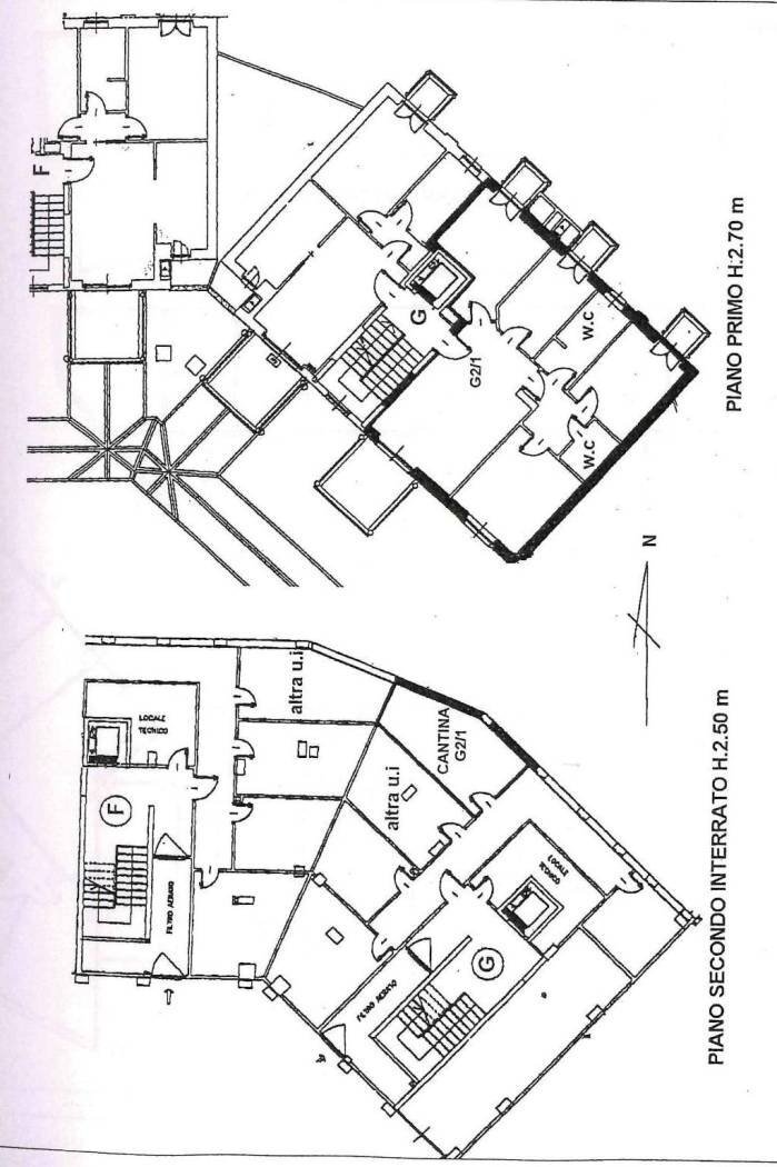 Appartamento corso Enrico Gamba, 37, Torino (zona Borgo Vittoria) - planimetria 1