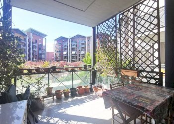 Terrazzo - Apartment corso Enrico Gamba, 37, Torino (neighborhood Borgo Vittoria) - photo 1