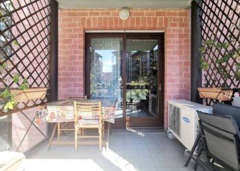 Terrazzo - Apartment corso Enrico Gamba, 37, Torino (neighborhood Borgo Vittoria) - photo 2