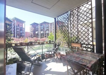 Terrazzo - Apartment corso Enrico Gamba, 37, Torino (neighborhood Borgo Vittoria) - photo 7