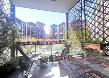 Terrazzo - Apartment corso Enrico Gamba, 37, Torino (neighborhood Borgo Vittoria) - photo 12