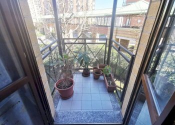 Balcone - Apartment corso Enrico Gamba, 37, Torino (neighborhood Borgo Vittoria) - photo 23