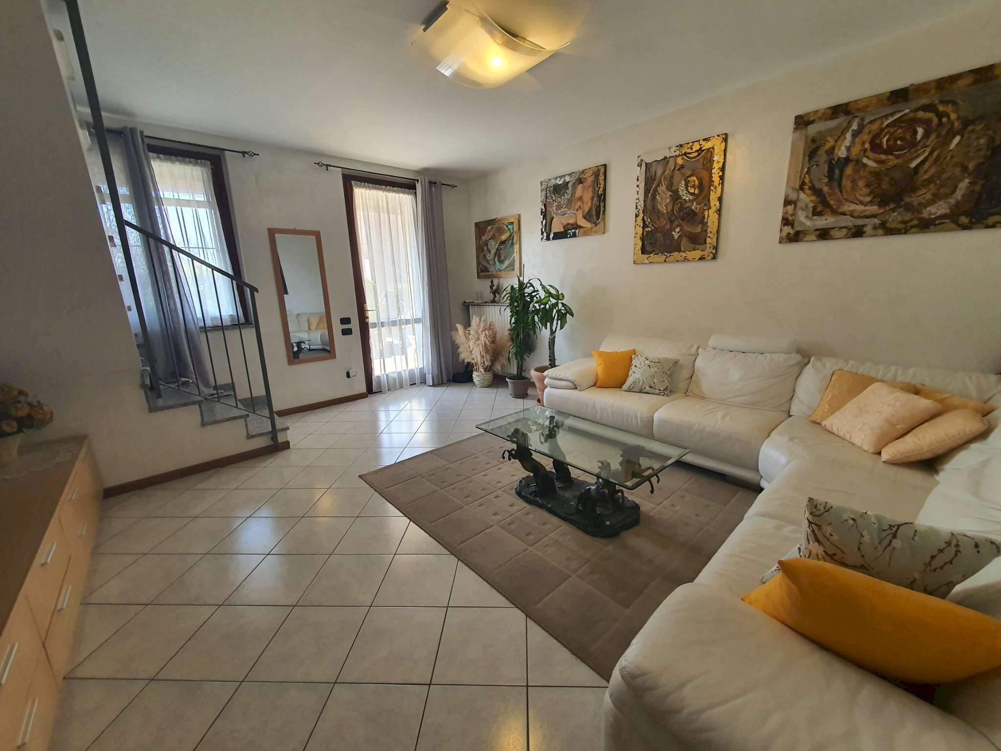 soggiorno - Semi-detached Villa strada provinciale Strada provinciale 25, Lodi - photo 2