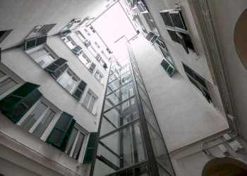 appartamento in vendita con terrazzo castelletto c - Appartamento via Caffaro, 25-9, Genova (zona Castelletto) - foto 20