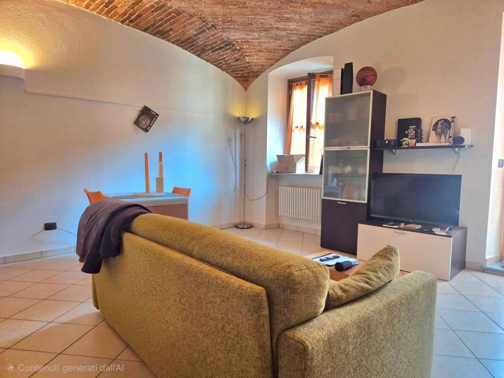 Salone - Appartamento via Guglielmo Marconi, 4, Borgo San Dalmazzo - foto 2