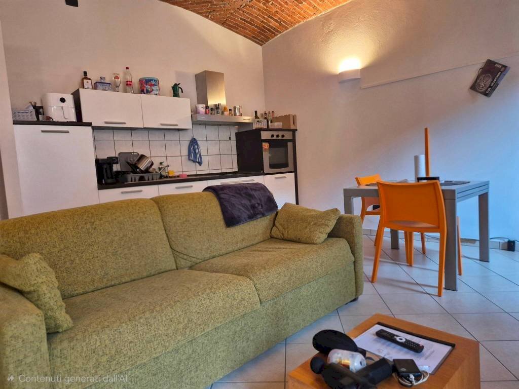 Salone - Appartamento via Guglielmo Marconi, 4, Borgo San Dalmazzo - foto 3