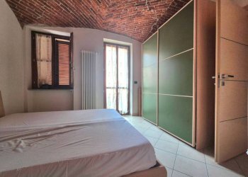 Camera da letto - Bilocale via Guglielmo Marconi, 4, Borgo San Dalmazzo - foto 10
