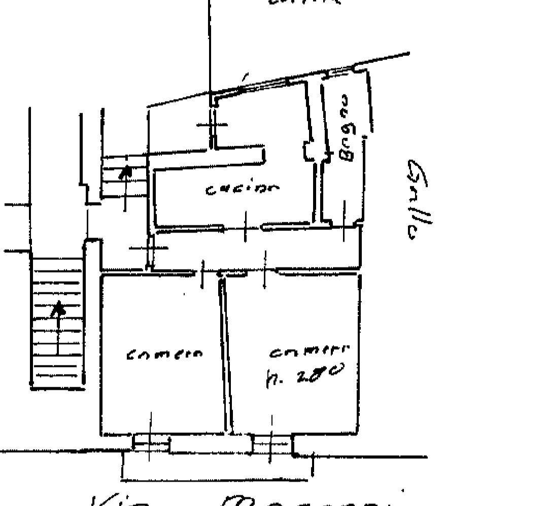 Trilocale via Guglielmo Marconi, 13, Borgo San Dalmazzo - planimetria 1