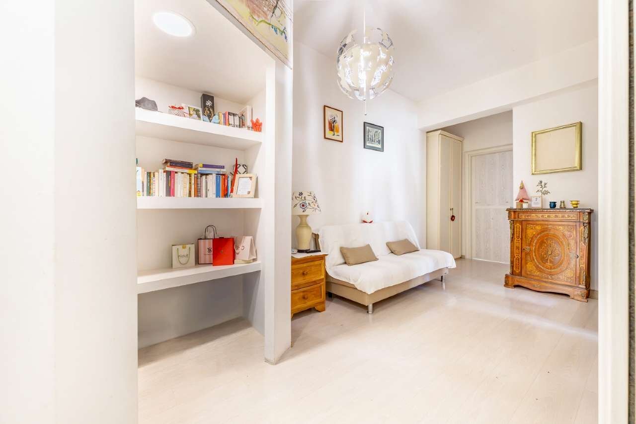 Soggiorno 1. - Trilocale via Dei Radiotelegrafisti, Roma - foto 1