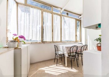 Terrazzo 1. - Trilocale via Dei Radiotelegrafisti, Roma - foto 8