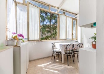 Terrazzo 3. - Trilocale via Dei Radiotelegrafisti, Roma - foto 10