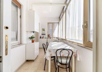 Terrazzo 5. - Trilocale via Dei Radiotelegrafisti, Roma - foto 12