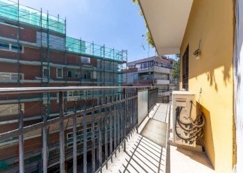 Balcone 1. - Trilocale via Dei Radiotelegrafisti, Roma - foto 24