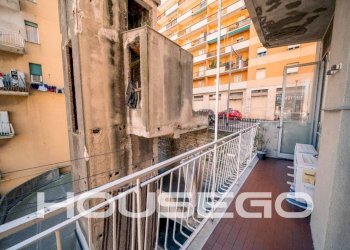 Balcone - Appartamento via Leonardo Montaldo, 22, Genova (zona Marassi) - foto 10