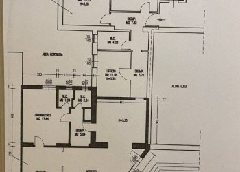 Planimetria - Negozio via Cremonese, Parma - foto 22