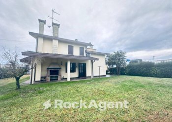 Giardino - Villa via 1ª Strada, 1, Fiesso d'Artico - foto 9