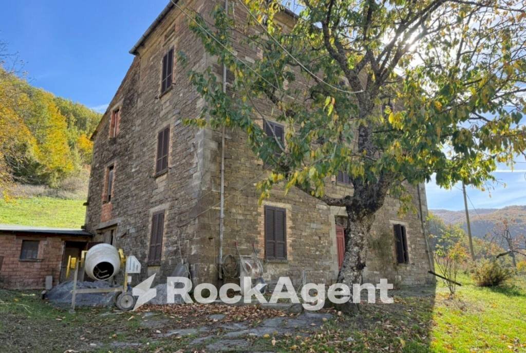 Facciata - Rustico Località Trombetta, Bardi - foto 1