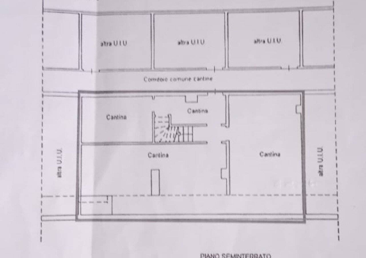 Appartamento Anzola dell'Emilia - planimetria 1