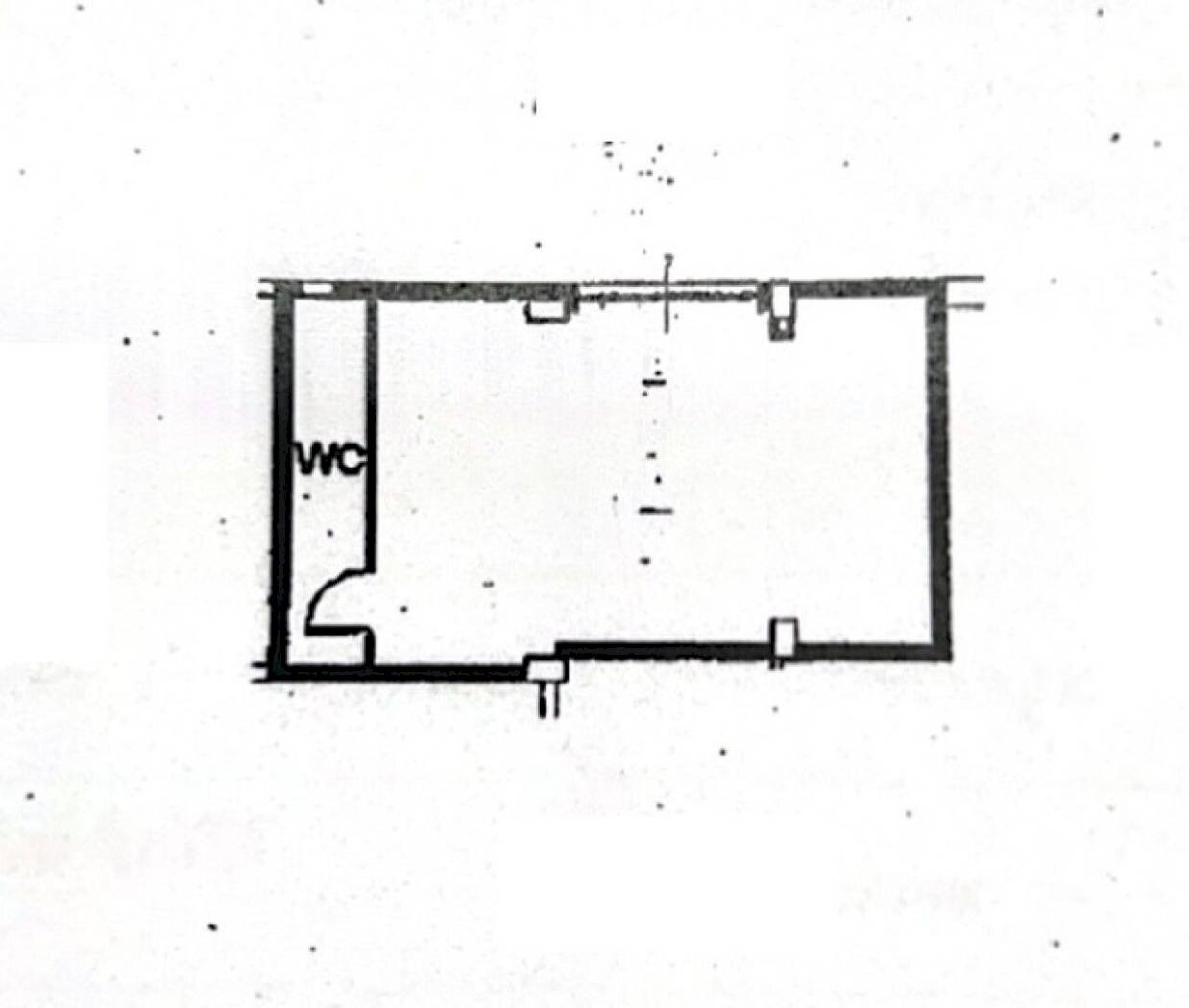 Ufficio via Manfredonia, 90, Foggia - planimetria 1