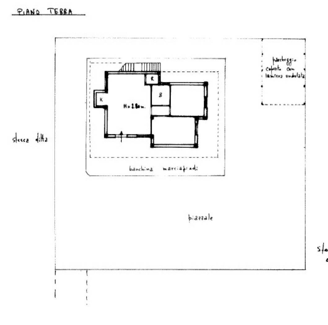 Villa strada Provinciale 107, Giovinazzo - planimetria 1