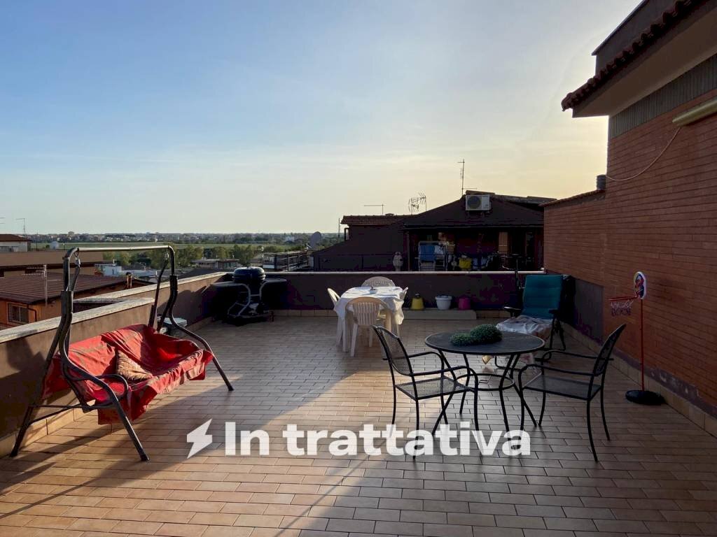 Terrazzo - Attico via Lacedonia, 37, Roma - foto 1